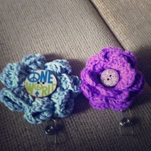 Badge Clips I make! $8 each