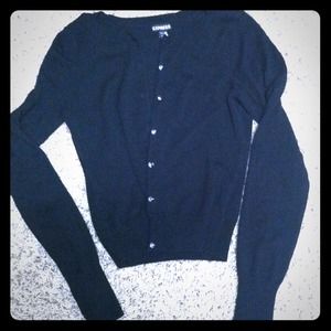 SOLD! ✋Express black cardigan