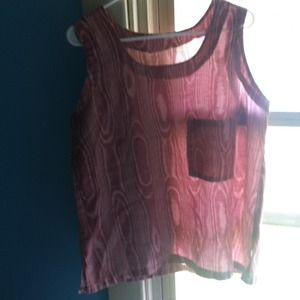 Cute Pinkish Red TankTop!!!!