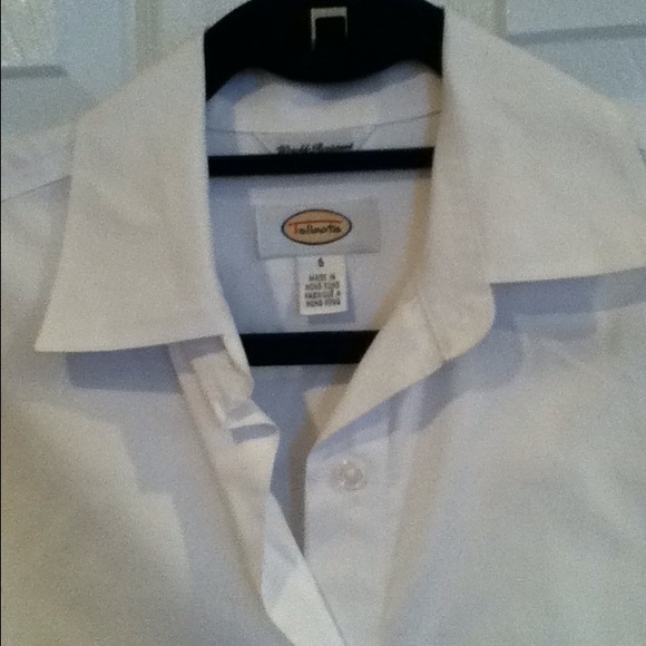 Reserved BUNDLED White Oxford, Pink Scarf, and Bk