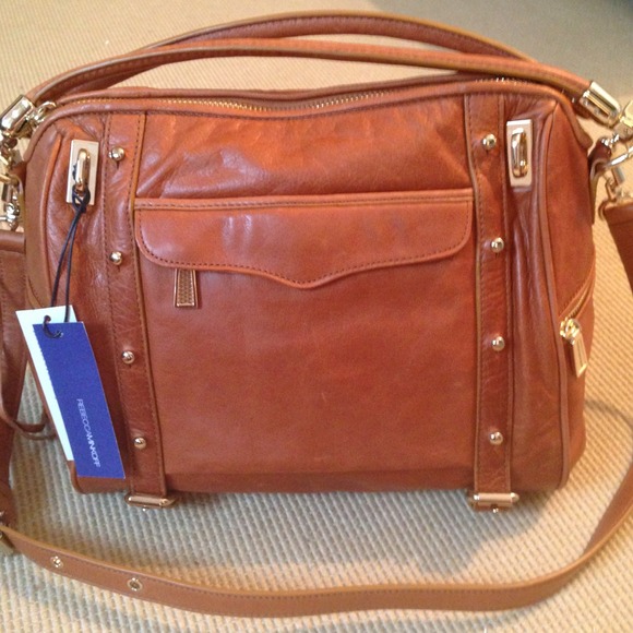 Rebecca Minkoff Handbags - REDUCED💋Rebecca Minkoff 'Cupid' Satchel Tote Bag