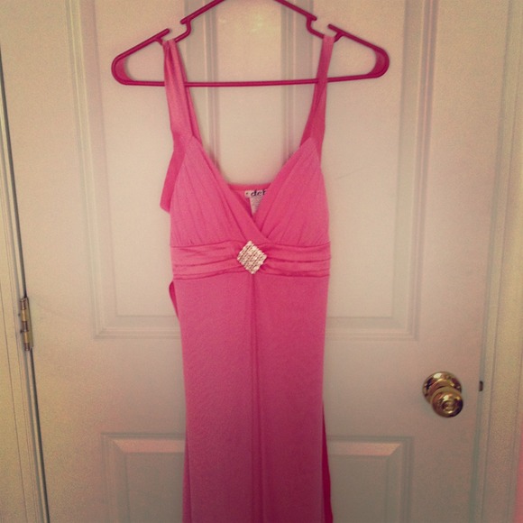 Pink Evening Gown