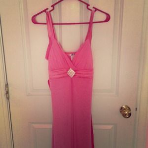 Pink Evening Gown