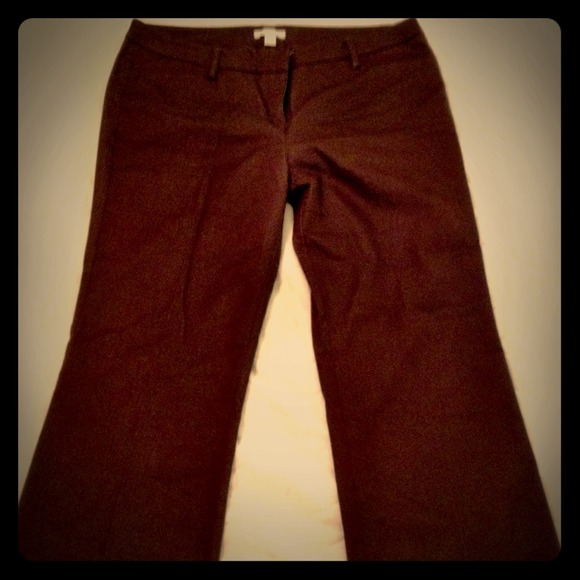 Brown Business Slacks