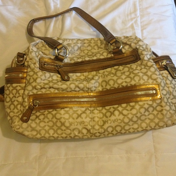 Coach Addison diaper bag
