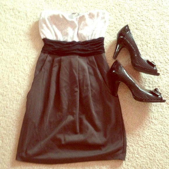 3 Toned Party Dress
