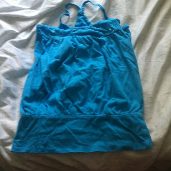 TRADED Blue TankTop