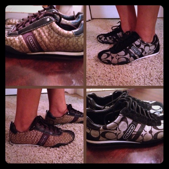 Coach shoes
