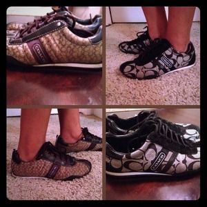 Coach shoes
