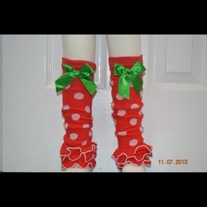 Christmas Leg Warmers