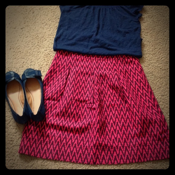 🚫🚫SOLD🚫🚫NWT Adorable Loft Skirt