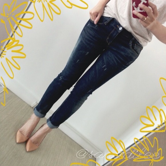 L@BOR Denim - Vintage Look Skinny Jeans