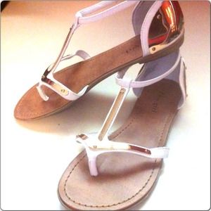 Shoes, size 6.5 worn them once.