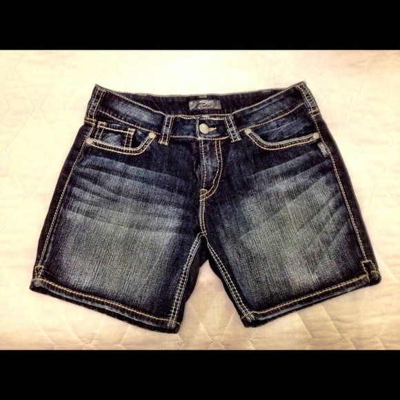 Suki Denim Shorts
