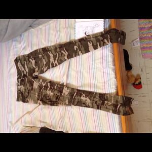 Camouflage legginings