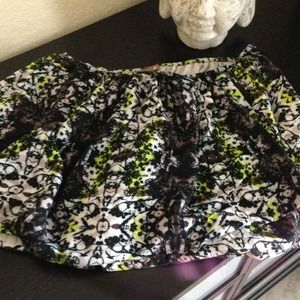 Princess Vera Wang Mini Skirt !!!