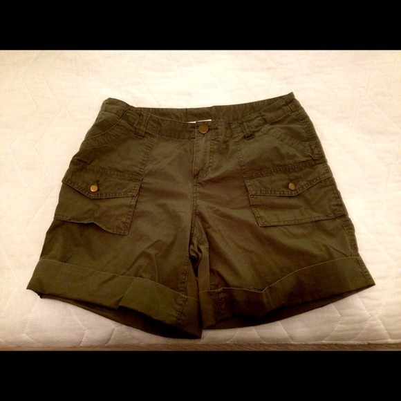 Victoria Secret Army Shorts