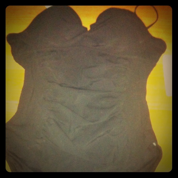 Women's size large spanx one piece swimsuit