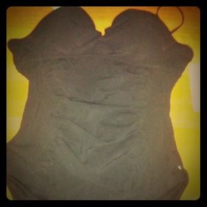 Women's size large spanx one piece swimsuit