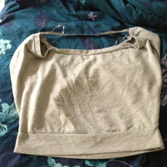 🚫SOLD🚫 "Don't hate me" cropped sweatshirt - Picture 2 of 3