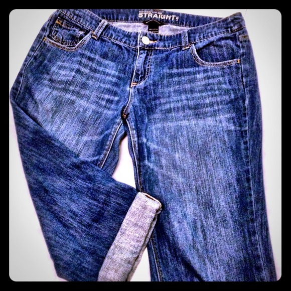 Boyfriend-Relaxed Fit Jean Capris