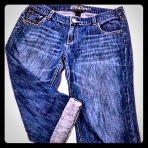 Boyfriend-Relaxed Fit Jean Capris