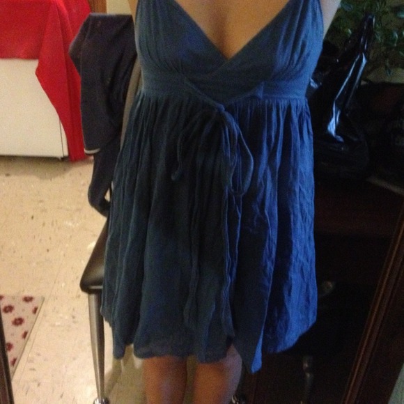 A Blue Dress