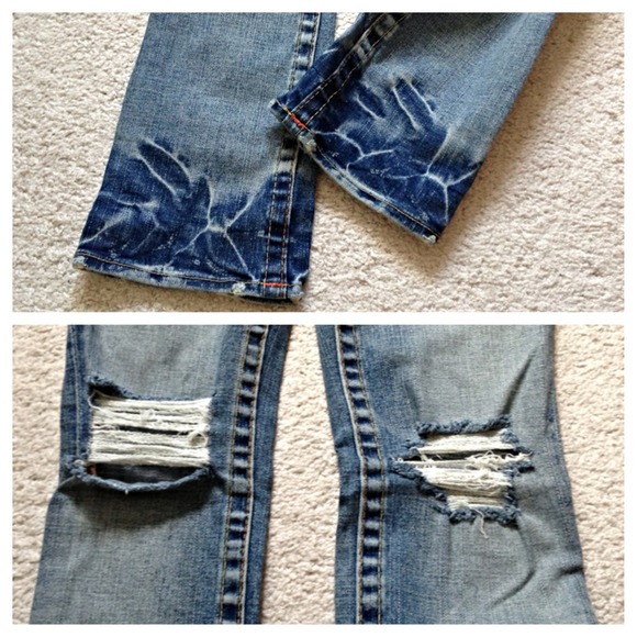 True Religion Johnny Straight Leg Jeans - Picture 4 of 4
