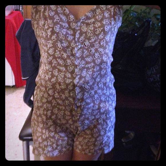 A Vintage Romper
