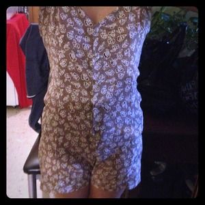 A Vintage Romper
