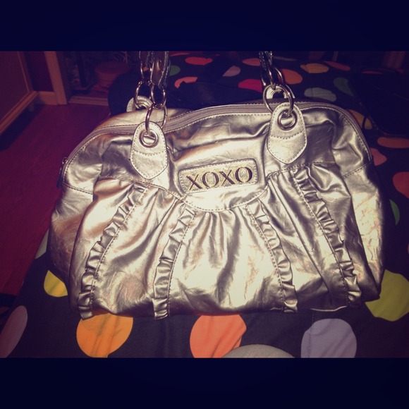 XoXo silver purse🔴TRADED🔴