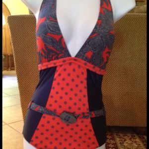 BEAUTIFUL ONE PIECE SWIMSUIT!! Size M