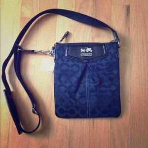 Reserved! New Black Coach Crossbody Bag