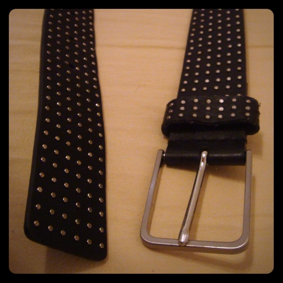Guess Circle Studded Belt