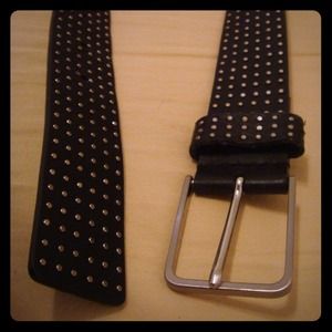 Guess Circle Studded Belt