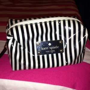 Kate spade cosmetic bag