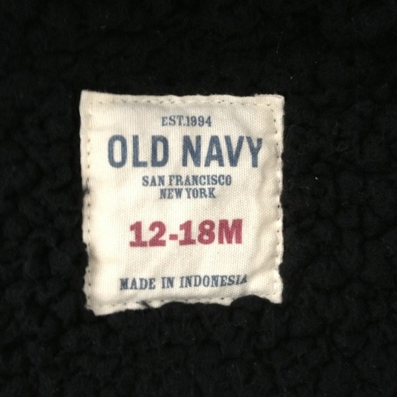 Baby Boy Wool Coat - Picture 3 of 3