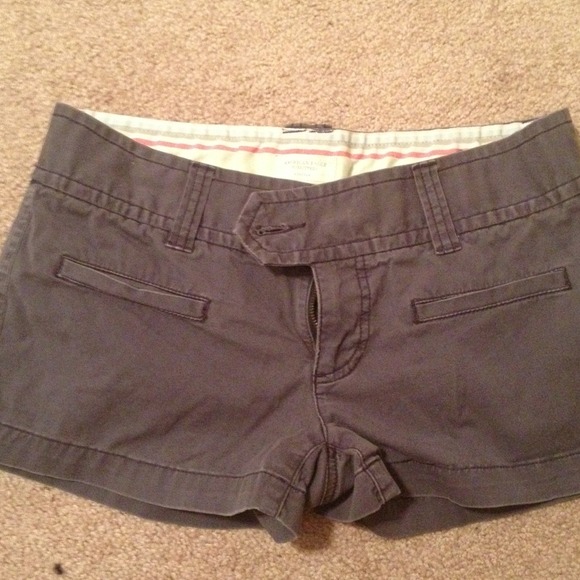 Navy shorts
