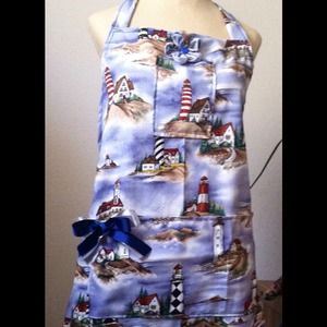 LIGHTHOUSE APRON large woman