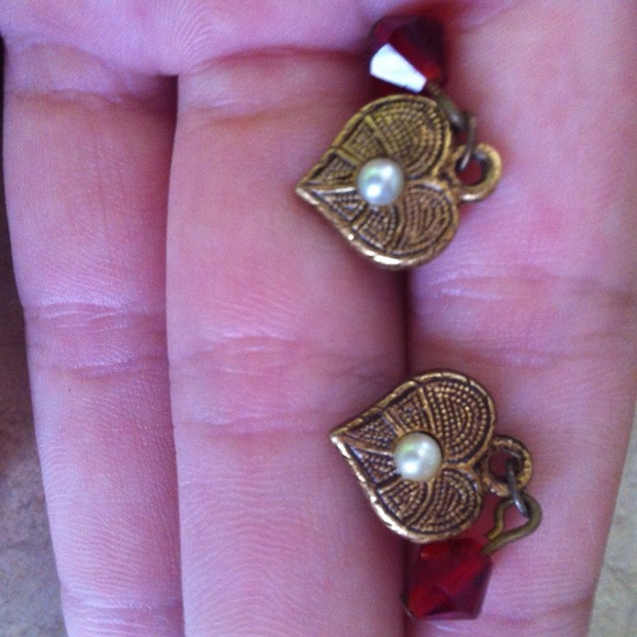Heart earrings
