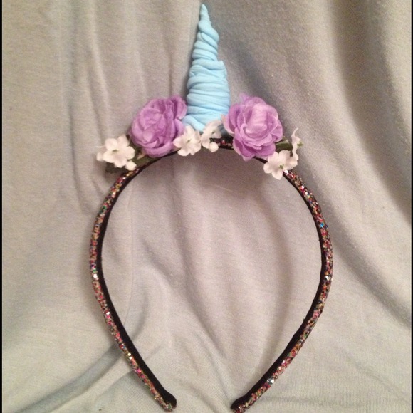 Festival Floral Unicorn Headband