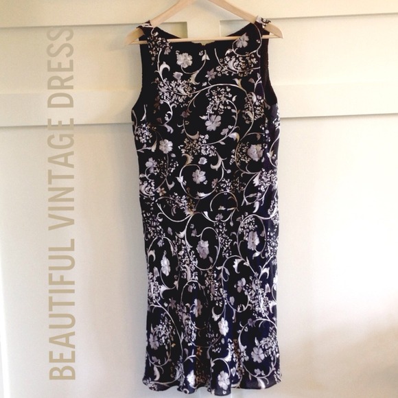 Cynthia Rowley Dresses & Skirts - ⛔️HOLD4MARIA⛔️⬇✨Vintage Cynthia Rowley black dress