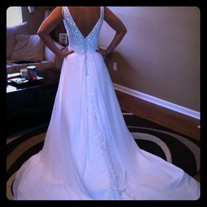 Size 4 Mori Lee Wedding Dress