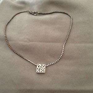 Lois Hill Sterling Silver necklace.. $120