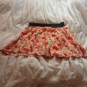 Floral skirt
