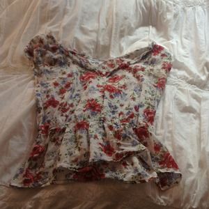 Floral shirt