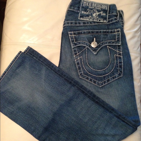 SOLD - True Religion Men's Billy Big T