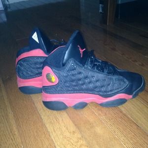 Black and red original 13s. ❌🚫trades