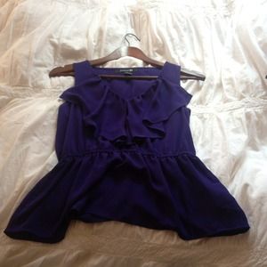 Purple forever 21 shirt. Never worn