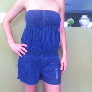 Boom Boom Jeans Romper